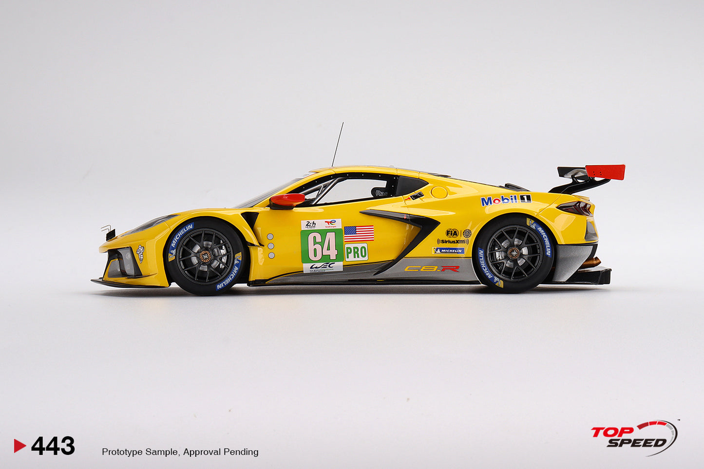 Topspeed 1:18 Chevrolet Corvette C8.R #64 Corvette Racing 2022 Le Mans 24 Hrs