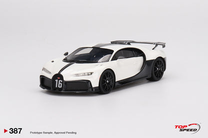 Topspeed  1:18 Bugatti Chiron Pur Sport White