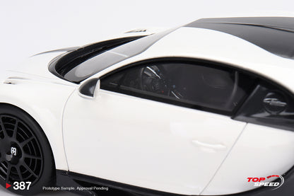 Topspeed  1:18 Bugatti Chiron Pur Sport White