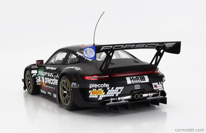 Ixo 2019 Porsche 911 991.2 GT3 R Precote Herbert Motorsport Team No 99 ADAC GT Masters 2021 Black 1:18