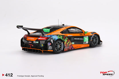 Topspeed 1:18 Acura NSX GT3 EVO #76 Compass Racing  IMSA 2021