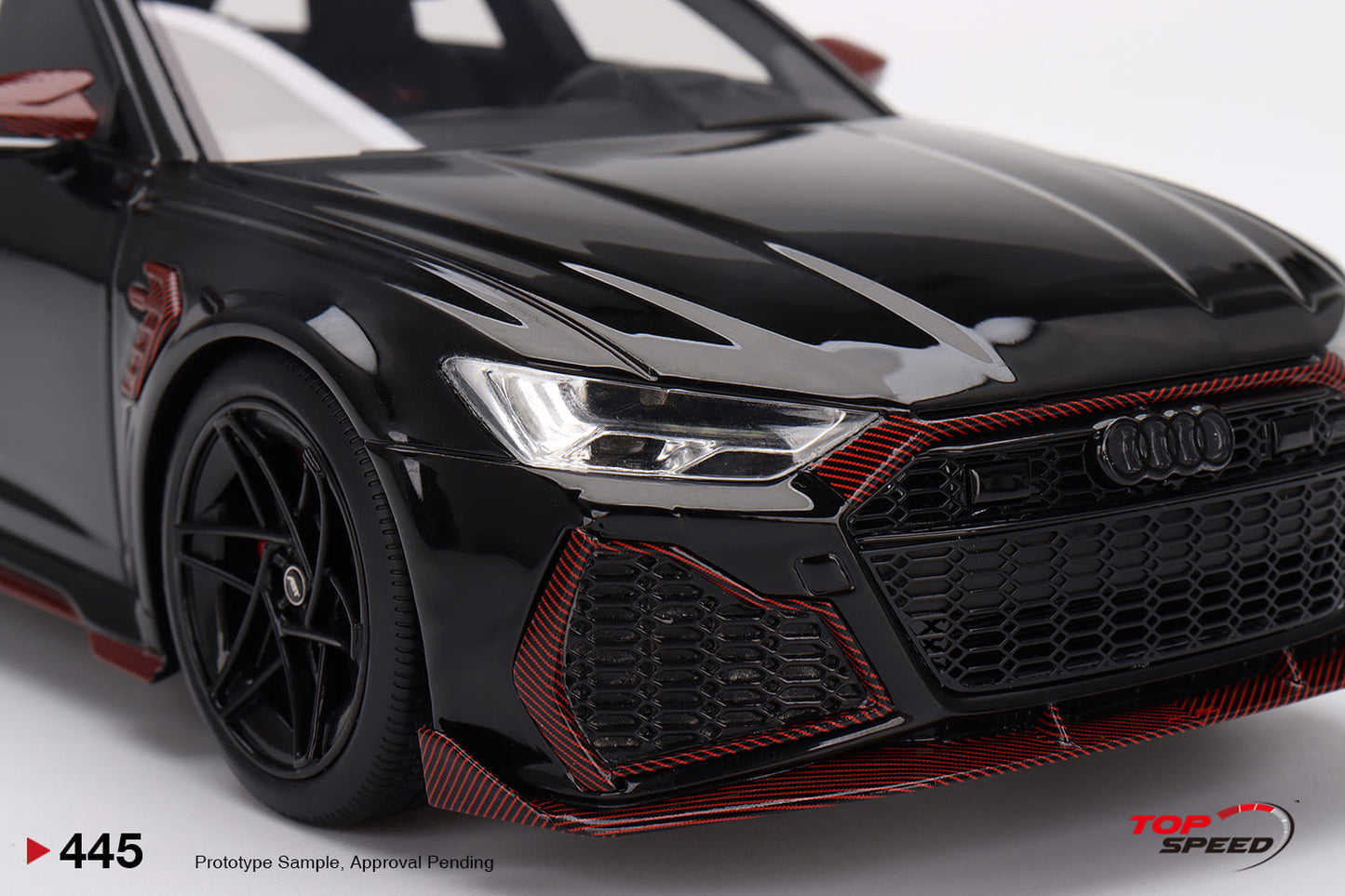 Topspeed 1:18 ABT Audi RS6 Johann Abt Signature Edition Black