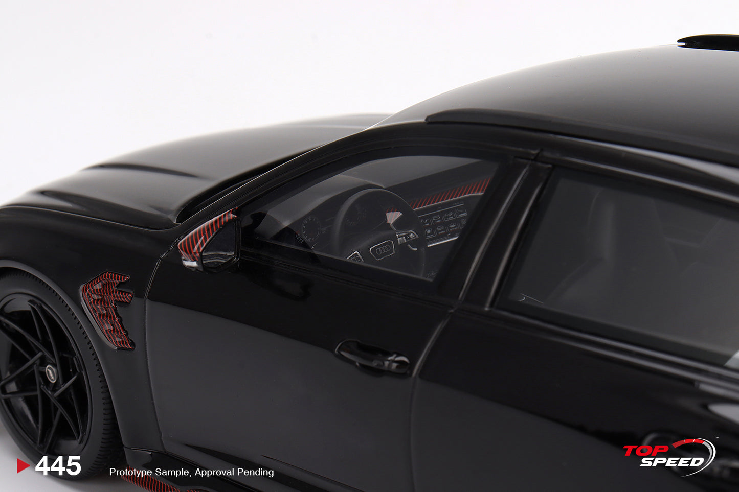 Topspeed 1:18 ABT Audi RS6 Johann Abt Signature Edition Black