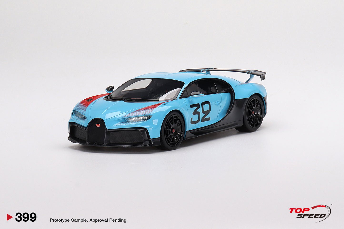 Topspeed 1:18 Bugatti Chiron Pur Sport 'Grand Prix'