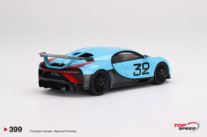 Topspeed 1:18 Bugatti Chiron Pur Sport 'Grand Prix'