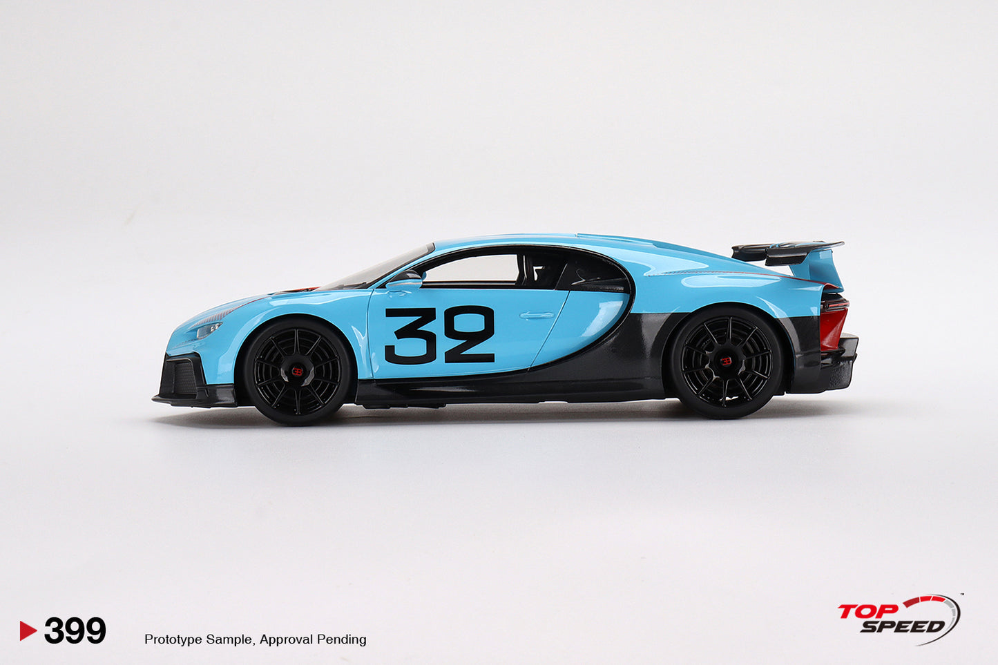 Topspeed 1:18 Bugatti Chiron Pur Sport 'Grand Prix'