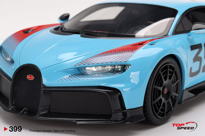 Topspeed 1:18 Bugatti Chiron Pur Sport 'Grand Prix'