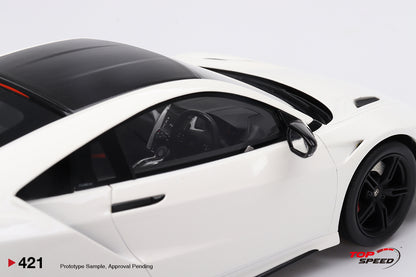 Topspeed 1:18 Honda NSX Type S 2022 130R White