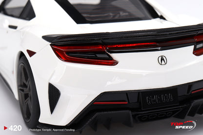 Topspeed 1:18 Acura NSX Type S 2022 130R White