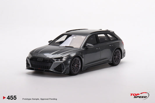 Topspeed 1:18 Audi ABT RS6-R Daytona Grey