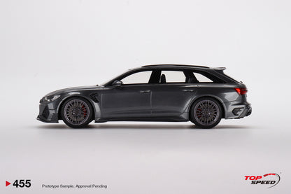 Topspeed 1:18 Audi ABT RS6-R Daytona Grey