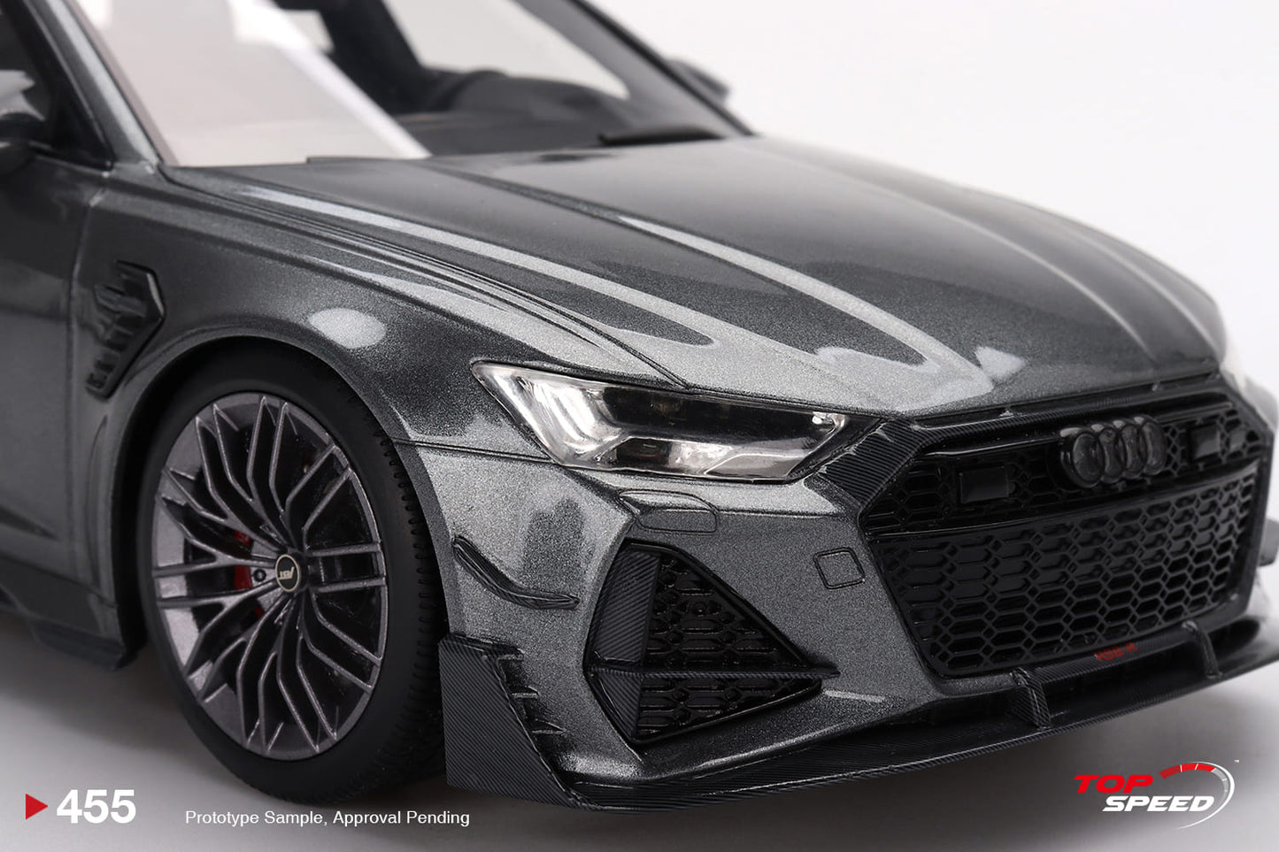 Topspeed 1:18 Audi ABT RS6-R Daytona Grey