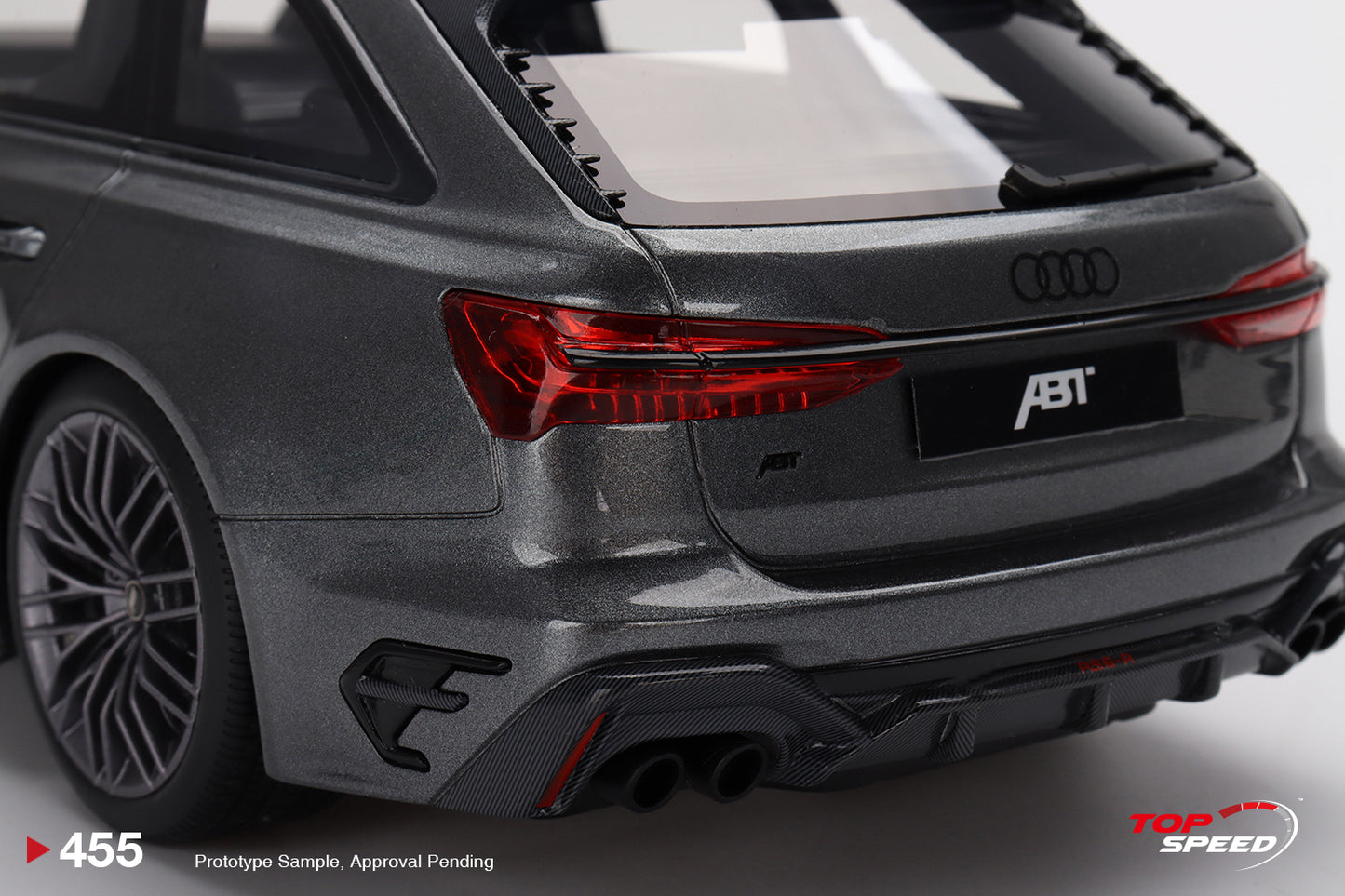 Topspeed 1:18 Audi ABT RS6-R Daytona Grey