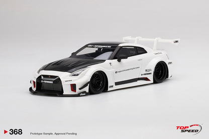 Topspeed 1:18 NISSAN LB-Silhouette WORKS GTR 35GT-RR Ver.2 White