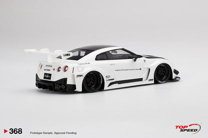 Topspeed 1:18 NISSAN LB-Silhouette WORKS GTR 35GT-RR Ver.2 White