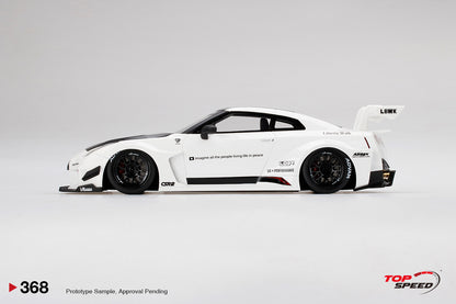 Topspeed 1:18 NISSAN LB-Silhouette WORKS GTR 35GT-RR Ver.2 White