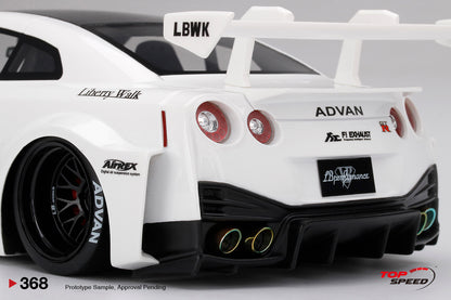 Topspeed 1:18 NISSAN LB-Silhouette WORKS GTR 35GT-RR Ver.2 White