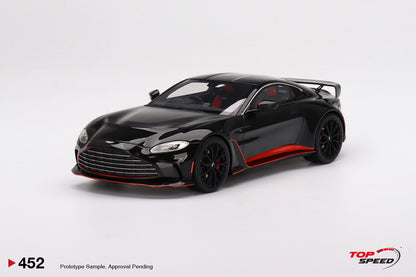 Topspeed 1:18 Aston Martin V12 Vantage Jet Black