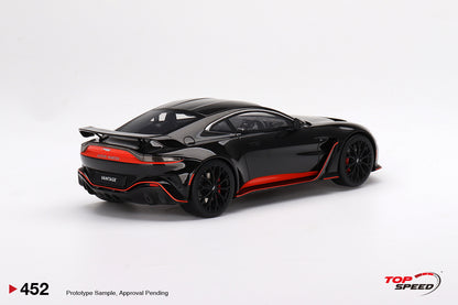 Topspeed 1:18 Aston Martin V12 Vantage Jet Black