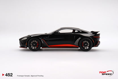 Topspeed 1:18 Aston Martin V12 Vantage Jet Black