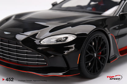 Topspeed 1:18 Aston Martin V12 Vantage Jet Black