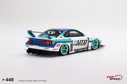 Topspeed 1:18 Nissan LB-Super Silhouette S15 SILVIA Auto Finesse