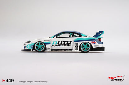 Topspeed 1:18 Nissan LB-Super Silhouette S15 SILVIA Auto Finesse