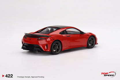 Topspeed 1:18 Acura NSX Type S 2022 Curva Red LHD