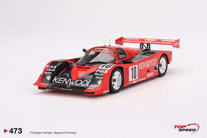 Topspeed 1:18 Porsche 962 CK6 #10 Porsche Kremer Racing  1990 Le Mans 24 Hrs.