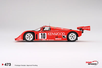 Topspeed 1:18 Porsche 962 CK6 #10 Porsche Kremer Racing  1990 Le Mans 24 Hrs.