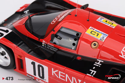 Topspeed 1:18 Porsche 962 CK6 #10 Porsche Kremer Racing  1990 Le Mans 24 Hrs.