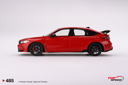 Topspeed 1:18 Honda Civic Type R Rallye Red (LHD) 2023