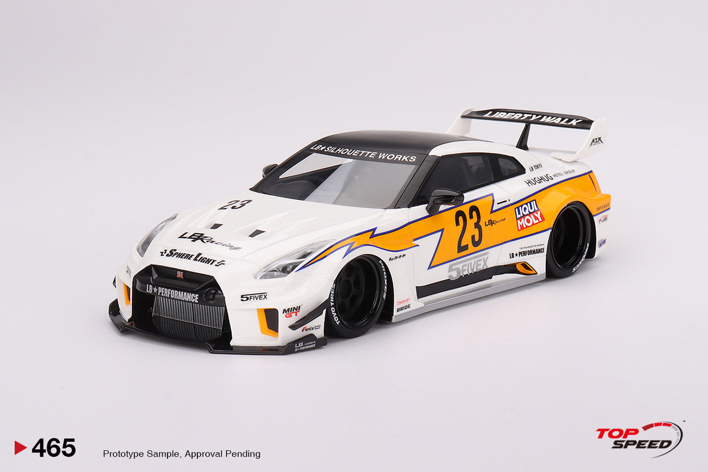 Topspeed 1:18 Nissan LB-Silhouette WORKS GTR 35GT-RR Ver.1 LB Racing