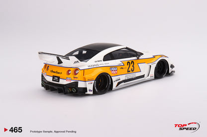 Topspeed 1:18 Nissan LB-Silhouette WORKS GTR 35GT-RR Ver.1 LB Racing