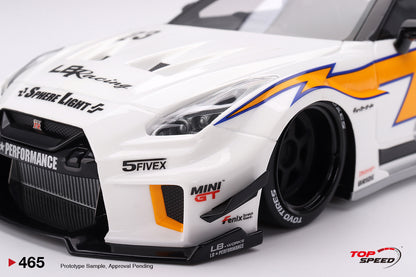 Topspeed 1:18 Nissan LB-Silhouette WORKS GTR 35GT-RR Ver.1 LB Racing