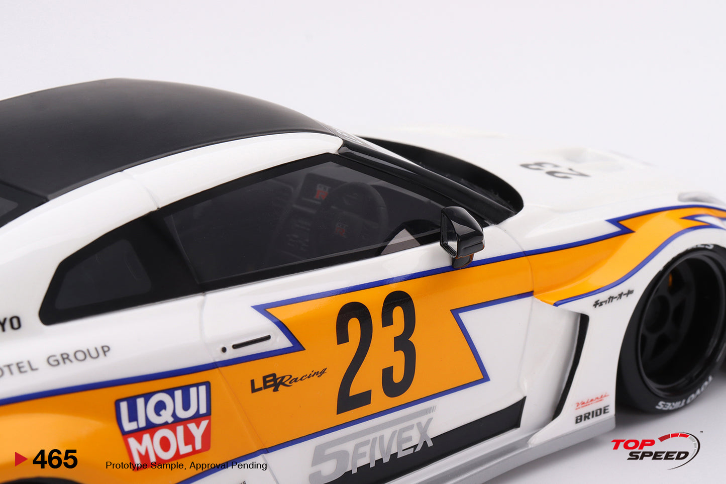 Topspeed 1:18 Nissan LB-Silhouette WORKS GTR 35GT-RR Ver.1 LB Racing