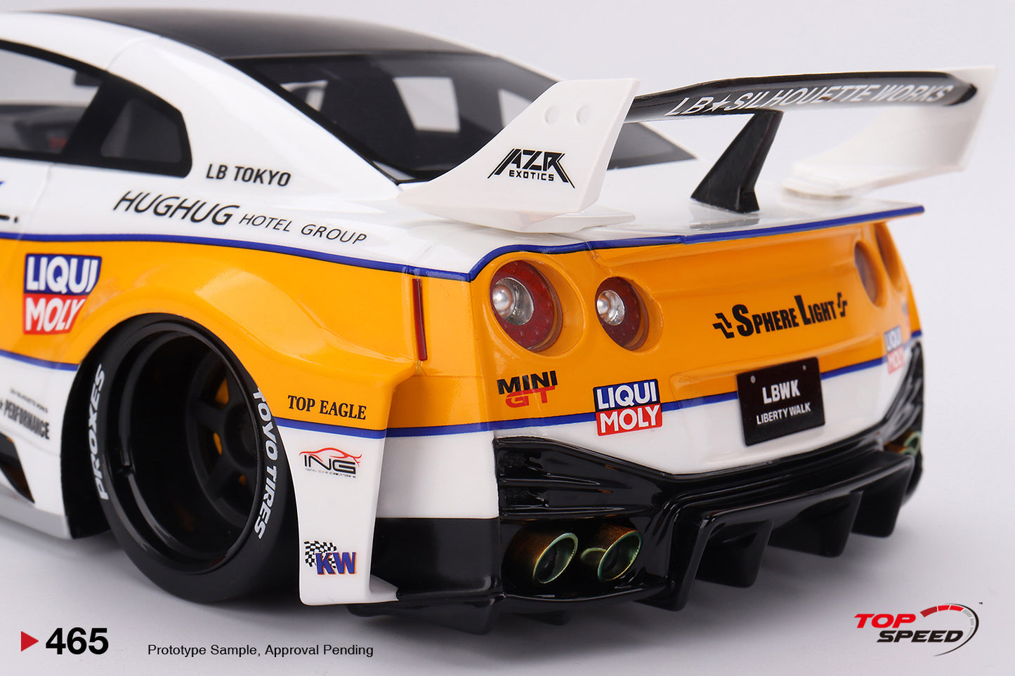 Topspeed 1:18 Nissan LB-Silhouette WORKS GTR 35GT-RR Ver.1 LB Racing