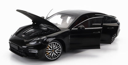 Minichamps 2020 Porsche Panamera Turbo S Black 1:18