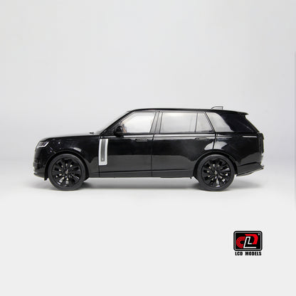 LCD 2022 Range Rover SV Black 1:18