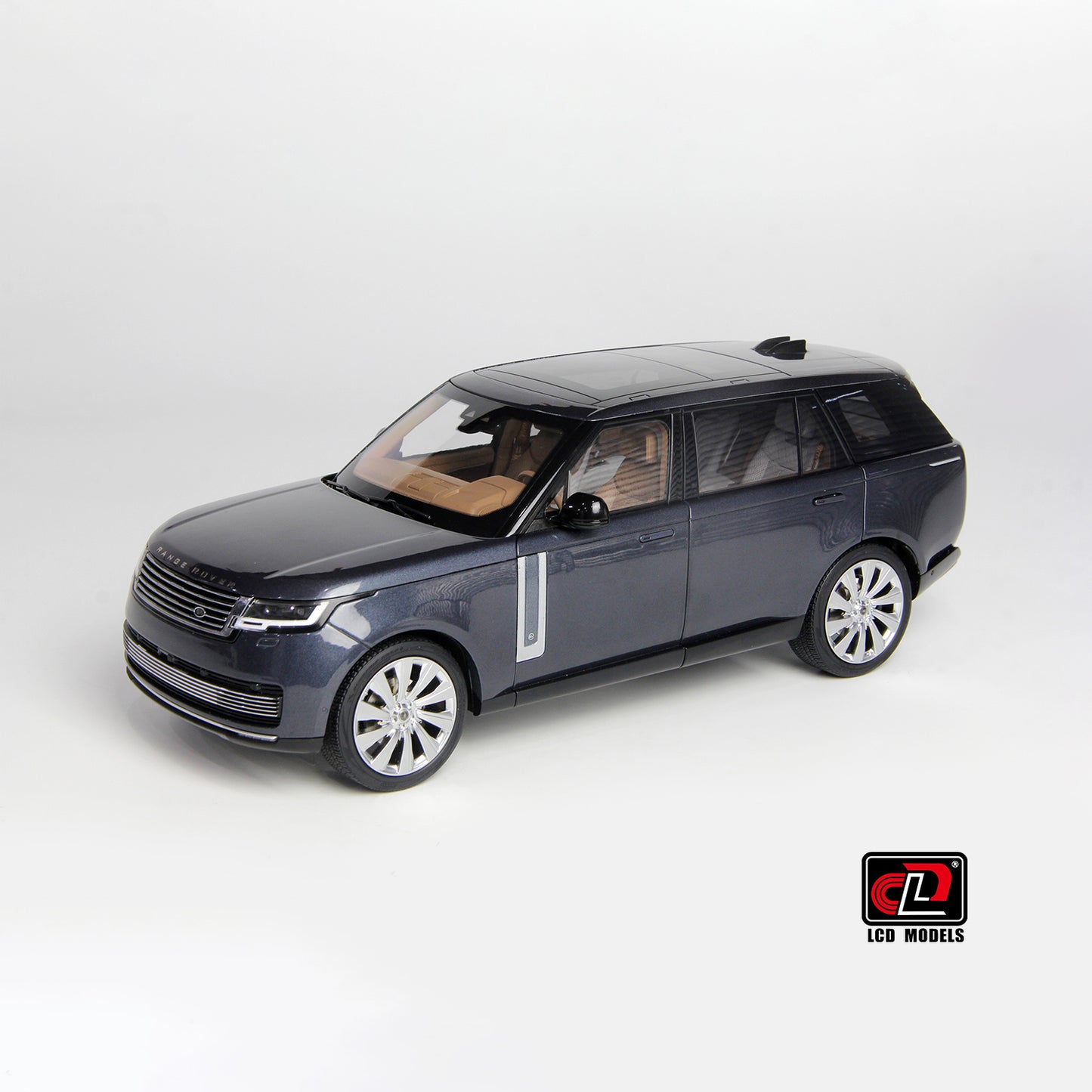 LCD 2022 Range Rover SV Blue 1:18