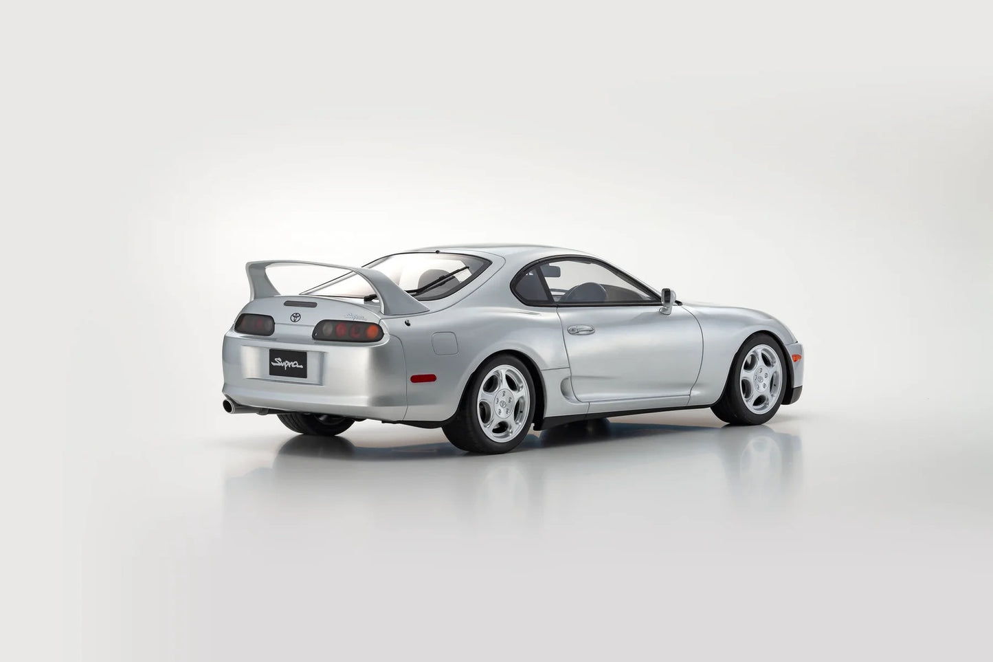 Kyosho 1993 Toyota Supra MK4 (A80) Silver 1:12