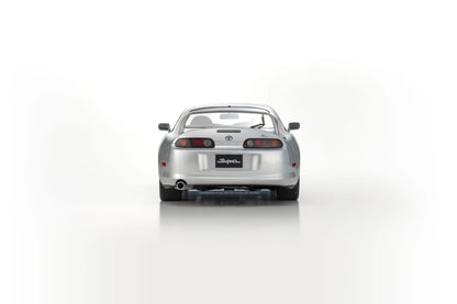 Kyosho 1993 Toyota Supra MK4 (A80) Silver 1:12