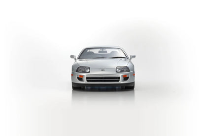 Kyosho 1993 Toyota Supra MK4 (A80) Silver 1:12