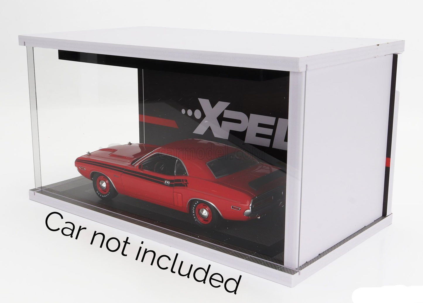 Xpel Garage Workshop Diorama - LED Display Case Acrylic 1:18