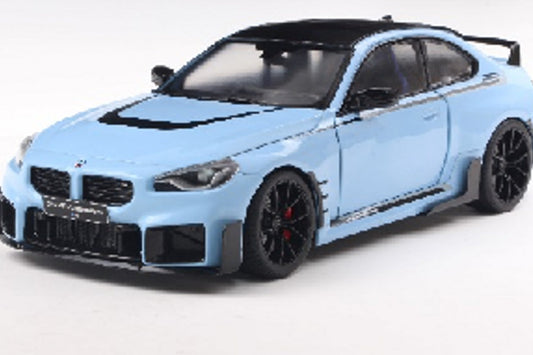 Solido 2024 BMW M2 M-Performance G87 Zandvoort Blue 1:18