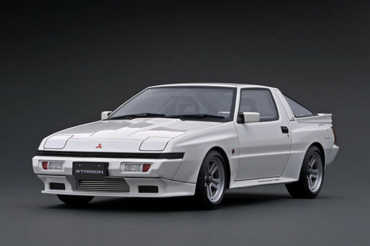 Ignition-Model Mitsubishi Starion 2600 GSR-VR (E-A187A) White 1:18