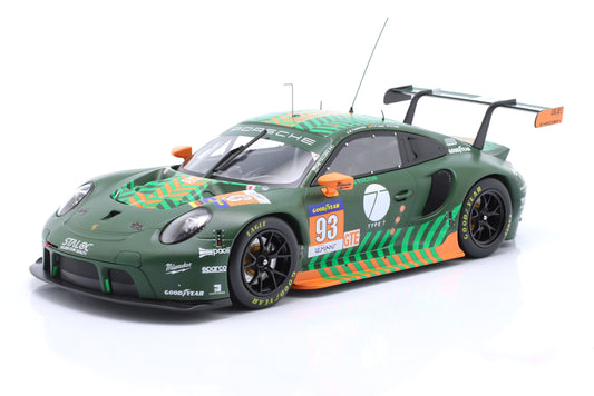 Ixo 2018 Porsche 911 991.2 GT3 RSR-19 No.93 Team Proton Competition Elms 2021 Fassbender, Lietz, Laser 1:18