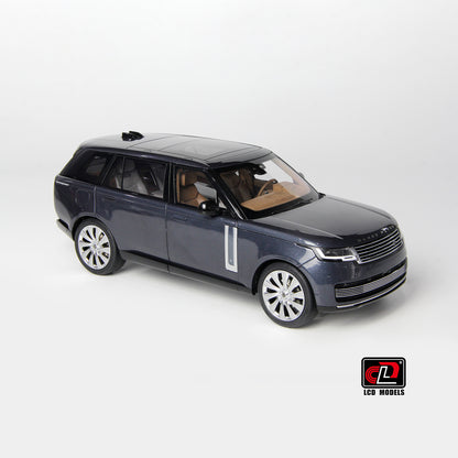 LCD 2022 Range Rover SV Blue 1:18