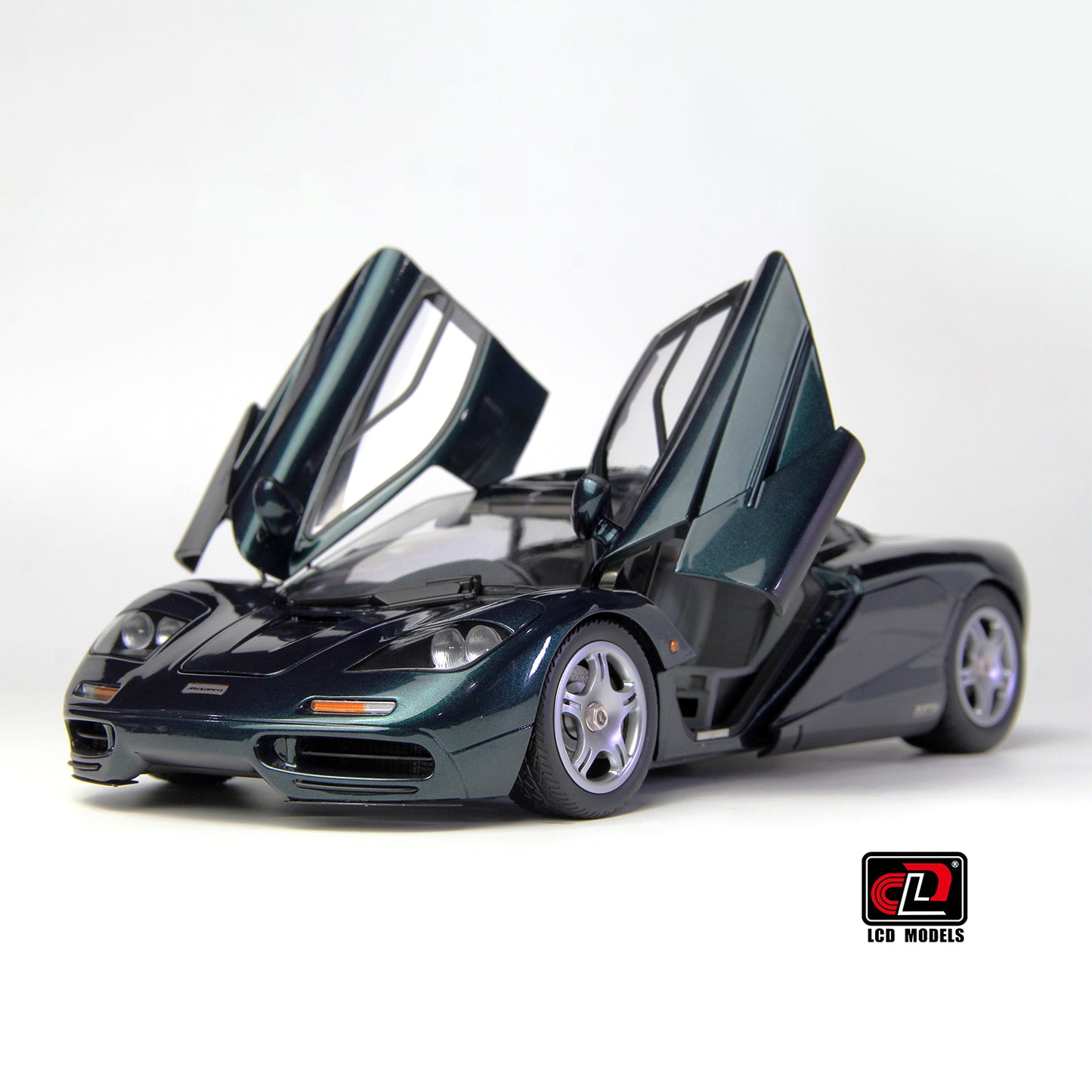 LCD 1993 Mclaren F1 XP5 Green Metallic 1:18