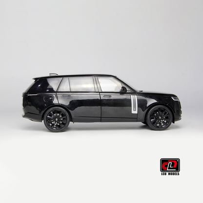 LCD 2022 Range Rover SV Black 1:18